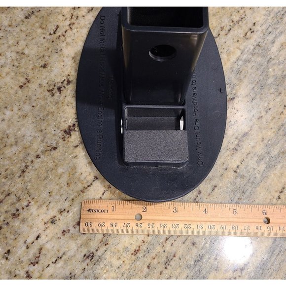 Rico MLB Boston Red Sox 3 in 1 Trailer Car Truck Grille Hitch Cover - Picture 9 of 10